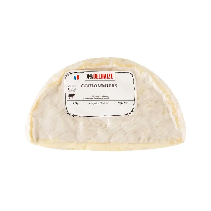 Delhaize Coulommiers cheese (at your own risk, no refunds applicable)