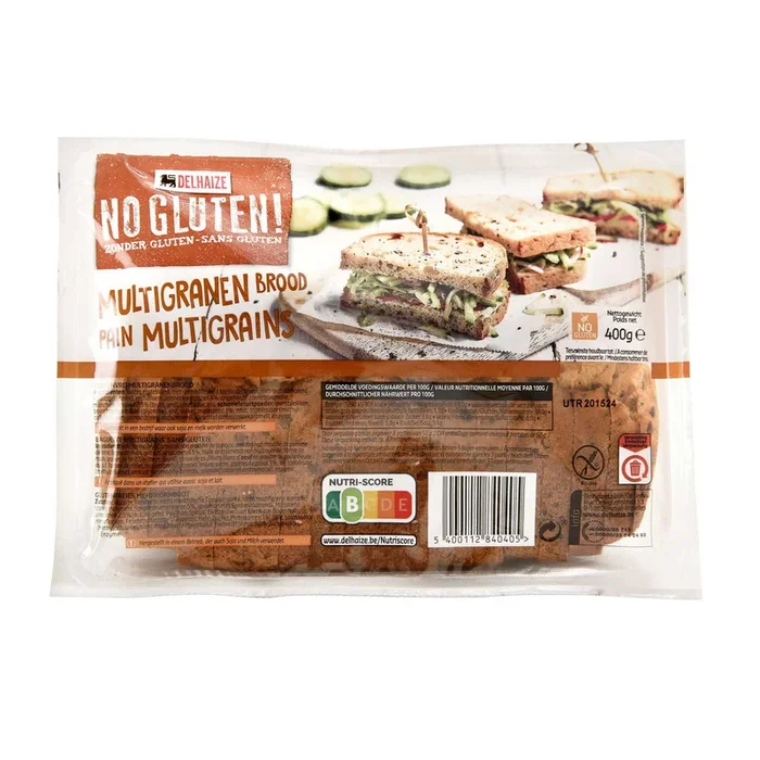 Delhaize Gluten free multigrain bread