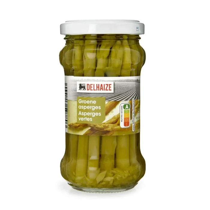 Delhaize Green asparagus