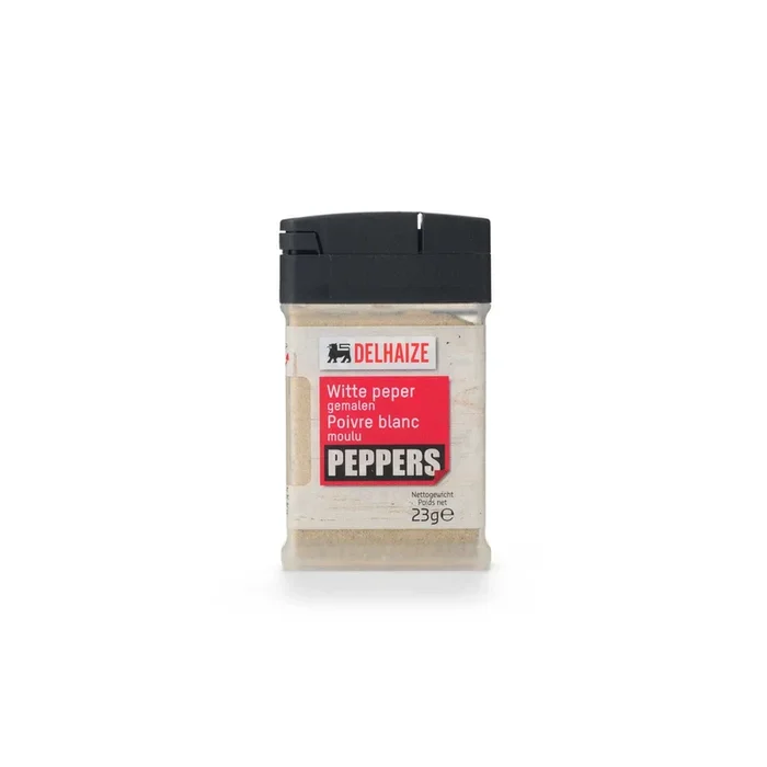 Delhaize Grind white pepper small