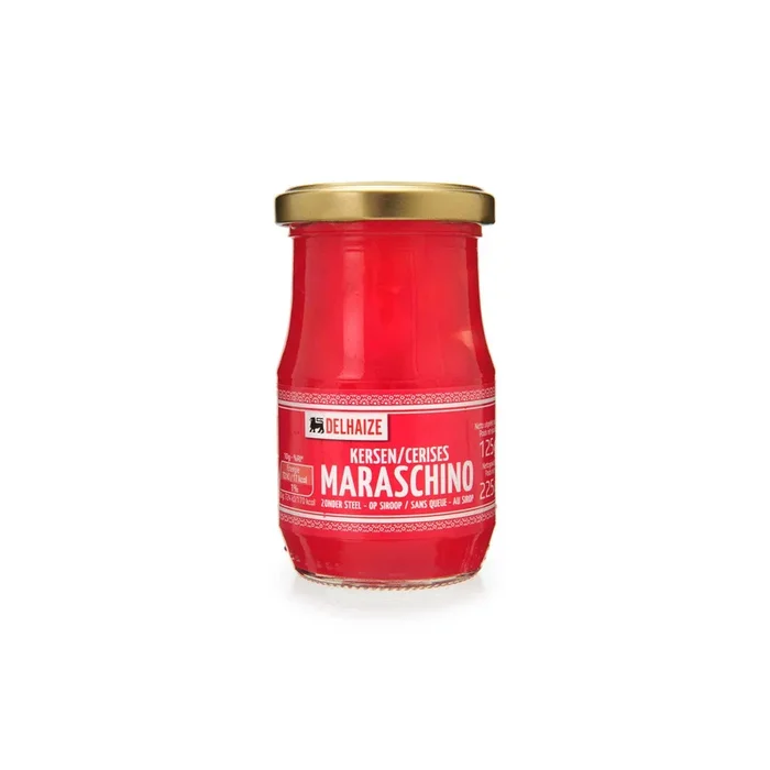 Delhaize Maraschino cherries