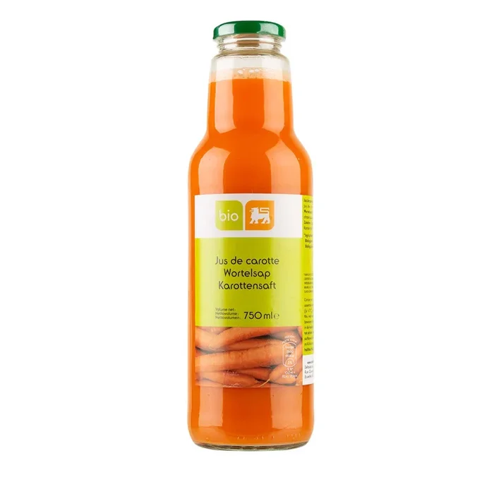 Delhaize Organic carrot juice
