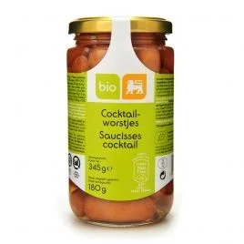 Delhaize Organic cocktail sausages