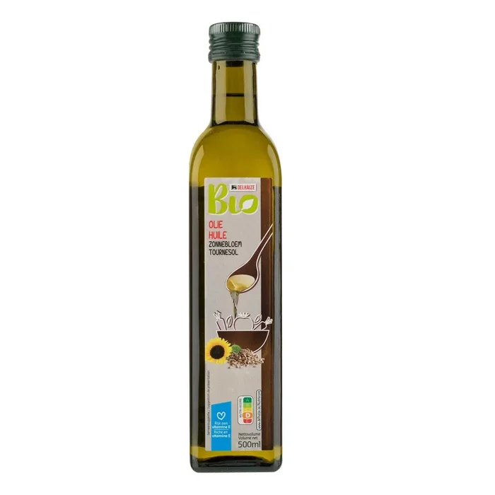 Delhaize Organic sunflower oil