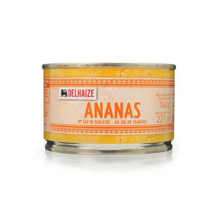 Delhaize Pineapple slices in syrup