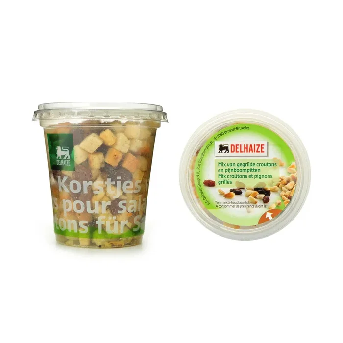 Delhaize Pinenuts croutons