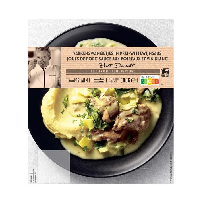 Delhaize Pork cheeks of Bart Desmidt (at your own risk, no refunds applicable)