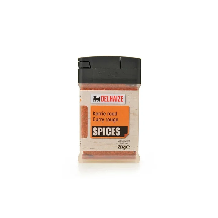 Delhaize Red curry madras spices