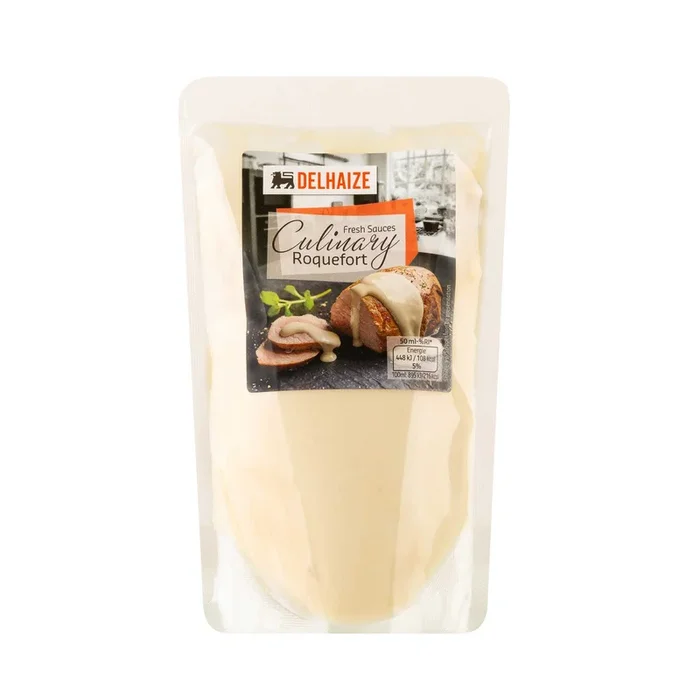Delhaize Roquefort sauce (at your own risk, no refunds applicable)