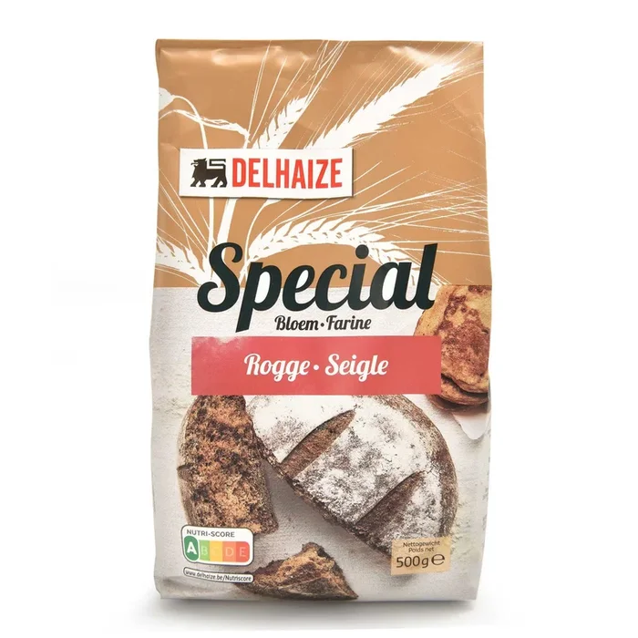 Delhaize Rye flour