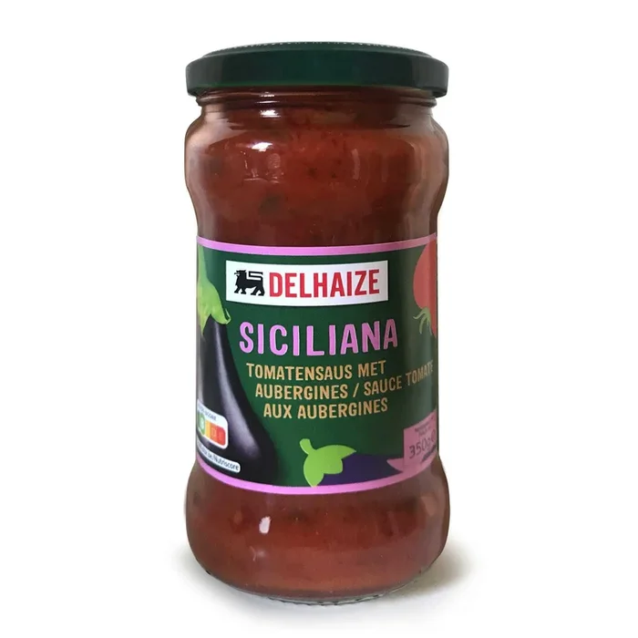 Delhaize Siciliana pasta sauce