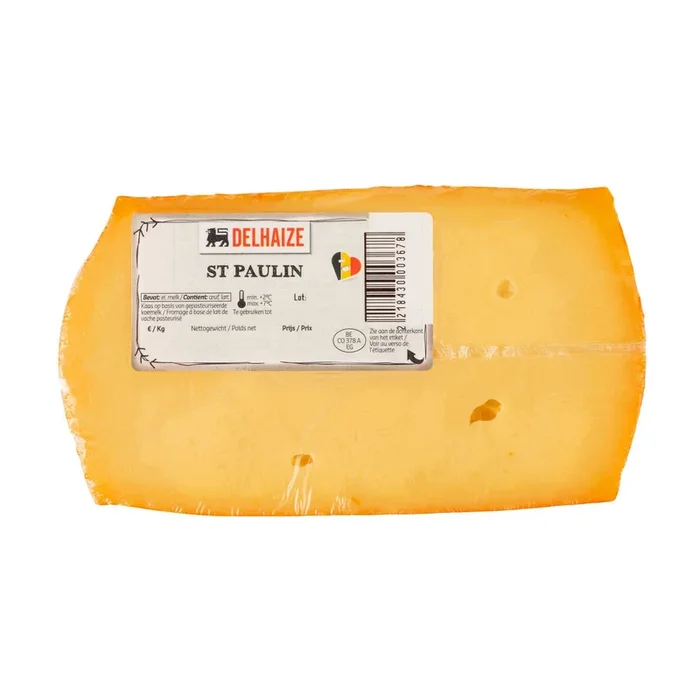Delhaize St Paulin cheese (at your own risk, no refunds applicable)