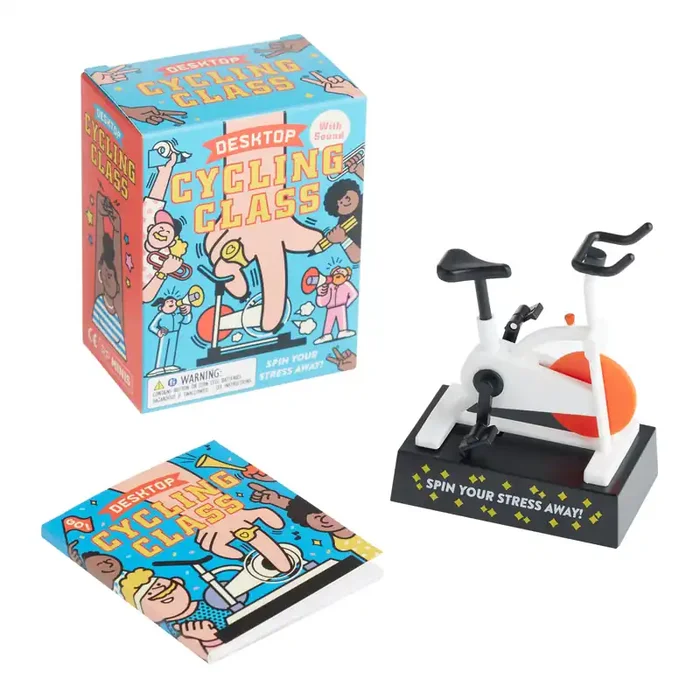 Desktop Cycling Class With Music Mini Kit