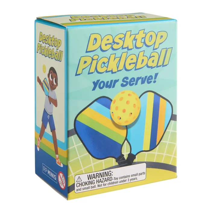 Desktop Pickleball Mini Kit