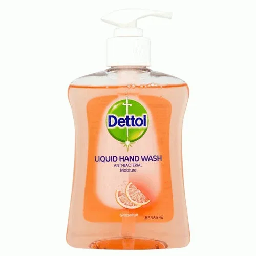 Dettol Antibacterial Hand Wash Grapefruit 250ml-Case of 6