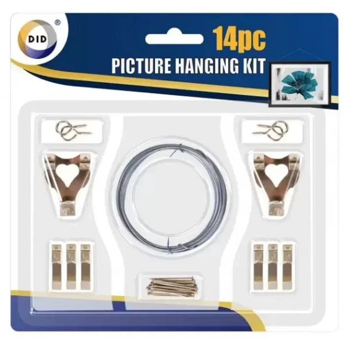DID Picture Hanging Kit 14 Pieces