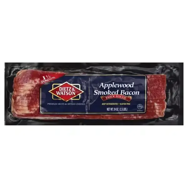 Dietz & Watson Bacon Applewood Thick Cut