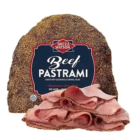 Dietz & Watson Pastrami – 0.50 Lb