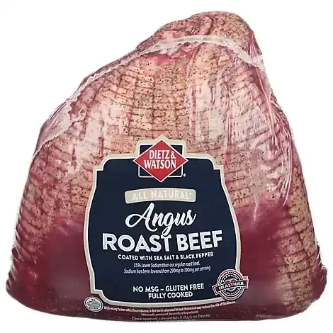 Dietz & Watson Pre-sliced Roast Beef Angus