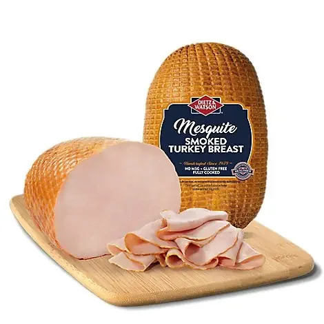 Dietz & Watson Pre Sliced Turkey Breast Mesquite Smoked – 0.50 Lb