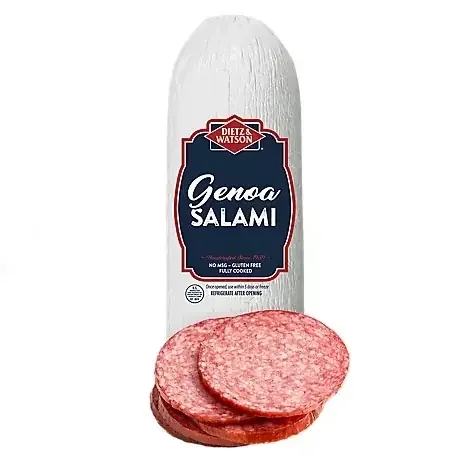 Dietz & Watson Salami Genoa – 0.50 Lb