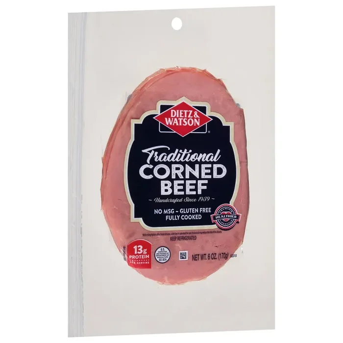Dietz & Watson Traditional Corned Beef 6 oz