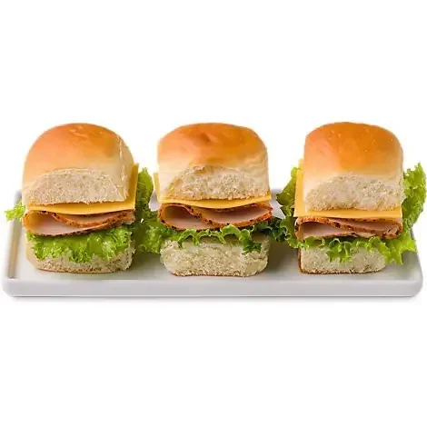 Dietz & Watson Turkey Slider – Each (710 Cal)