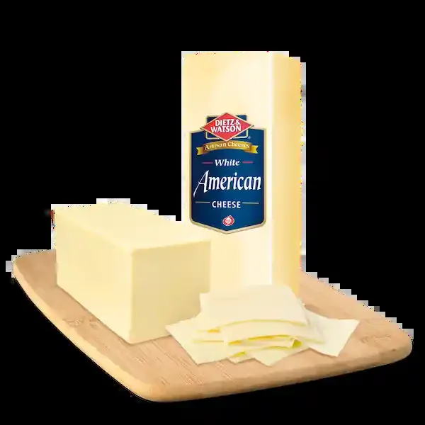 Dietz & Watson White American Cheese, Per lb