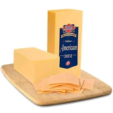 Dietz & Watson Yellow American Cheese