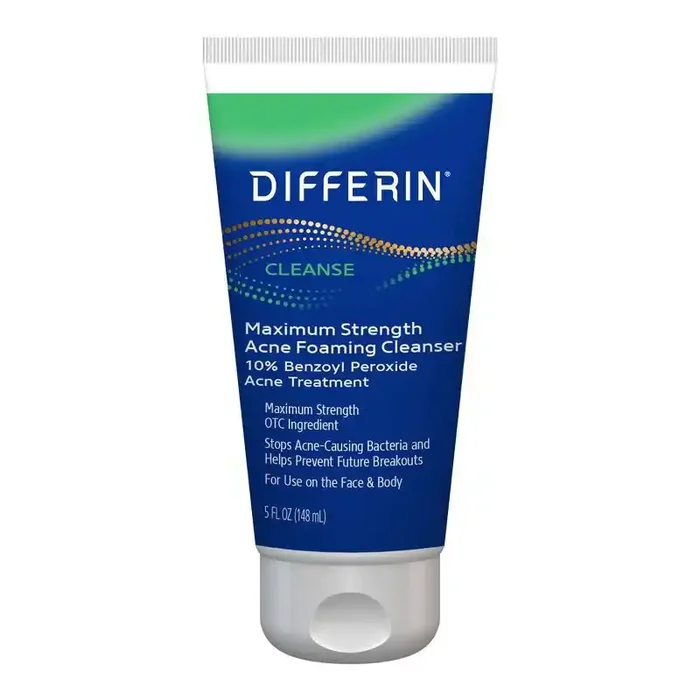 Differin Cleanse Maximum Strength Acne Foaming Cleanser 5 fl oz
