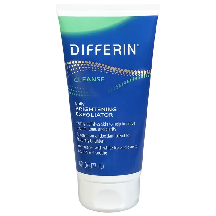 Differin Daily Brightening Exfoliator