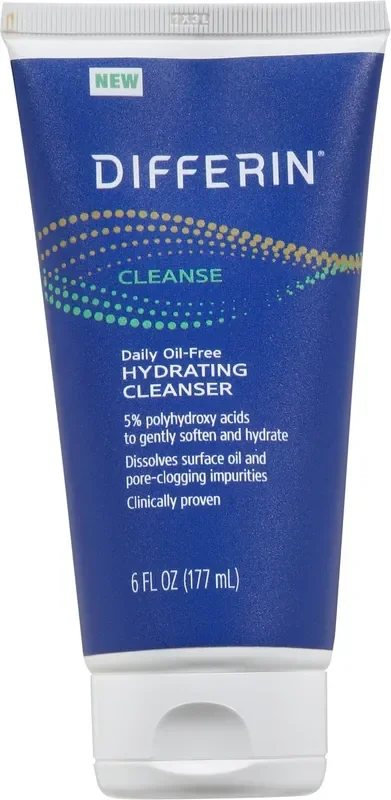 Differin Daily Oil-Free Hydrating Cleanser 6 fl oz