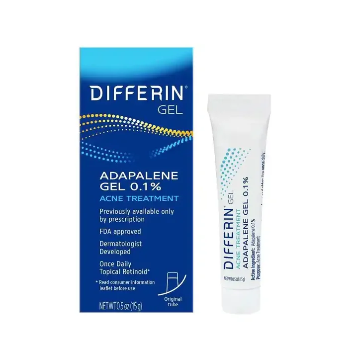 Differin Gel Acne Treatment 0.5 oz