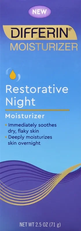 Differin Restorative Night Moisturizer 2.5 oz