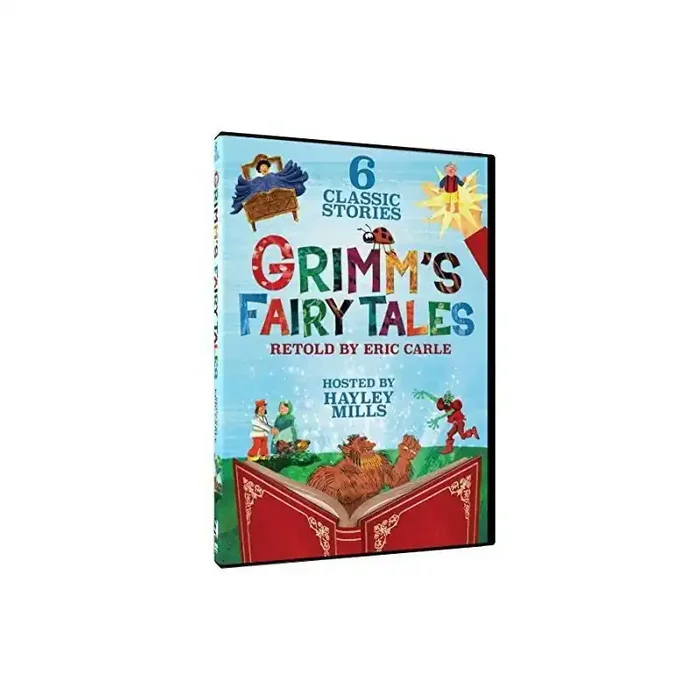 Digital 1 Stop Grimms Fairy Tales – 6 Stories Movies
