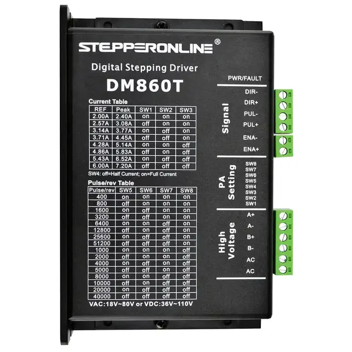 Digital Stepper Driver for Nema 34 Motor