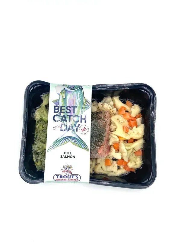Dill Salmon Meal