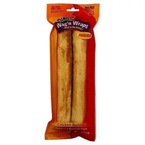 Dingo Chicken & Rawhide Chew 2 ea