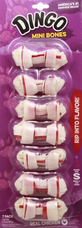 Dingo Mini White Dog Chews