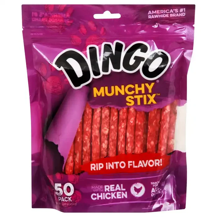 Dingo Muncy Stix Treats