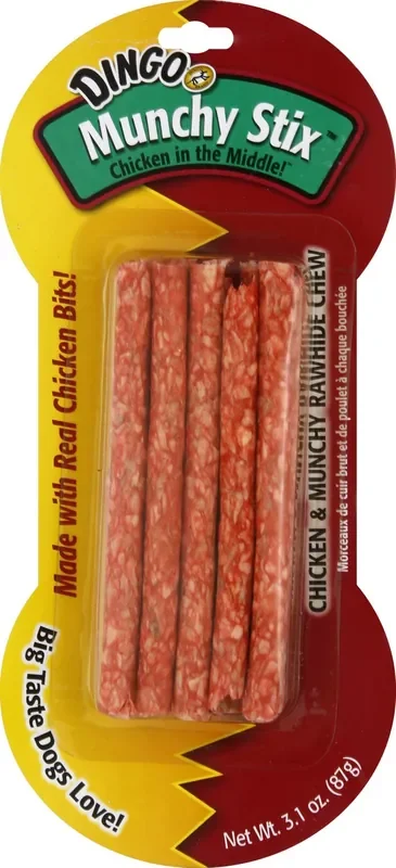 Dingo Rawhide Chew 3.1 oz