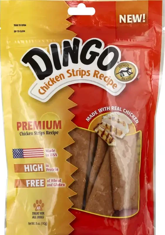 Dingo Treats for All Dogs 5 oz