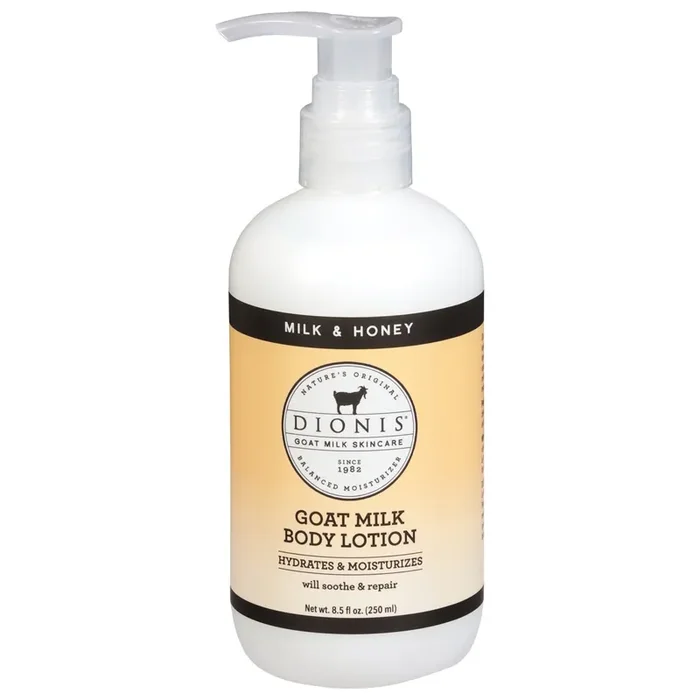 Dionis Goat Milk Body Lotion Milk & Hny – 8.5 OZ