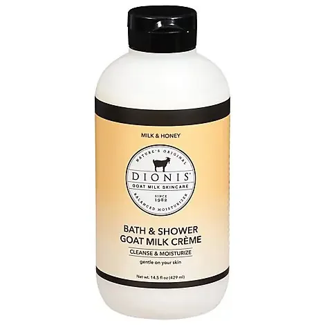 Dionis Goat Milk Shower Creme Milk & Honey 14.5 – 14.5 OZ