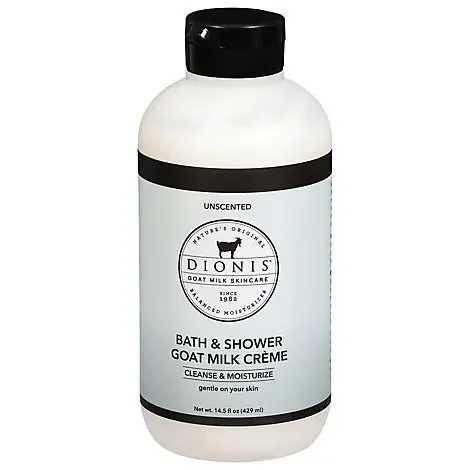 Dionis Goat Milk Shower Creme Unscented 14.5 – 14.5 OZ