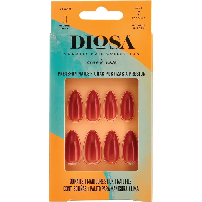 Diosa Aine‘s Rose Press-On Nails