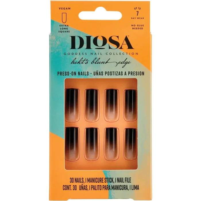 Diosa Hekt‘s Blunt Edge Press-On Nails
