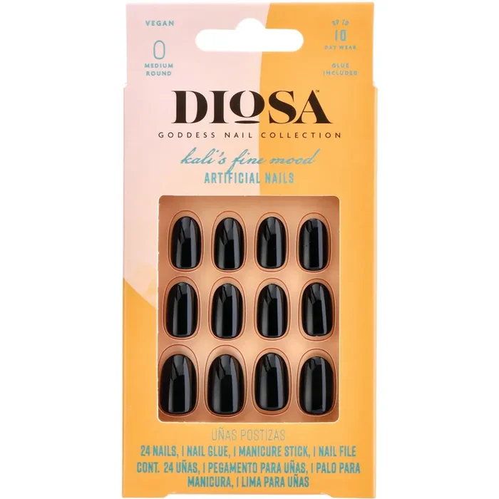Diosa Kali‘s Fine Mood Artificial Nails