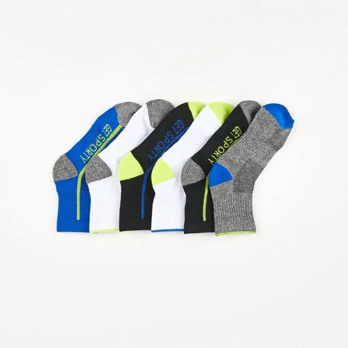 Dip Premium Active Quarter Crew Socks