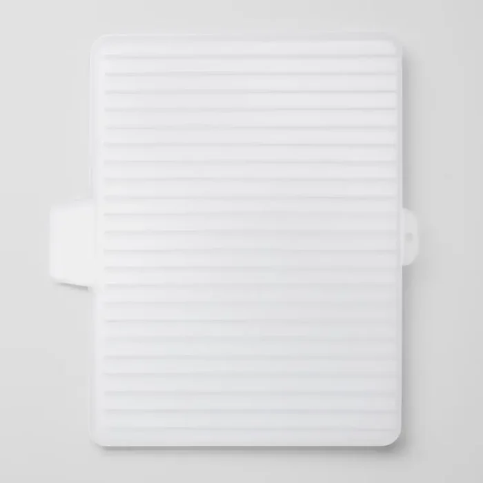 Dish Drying Rack Drainboard Clear – Brightroom™ Freestanding Plastic Dish Drainer & Strainer, 18″x15.8″